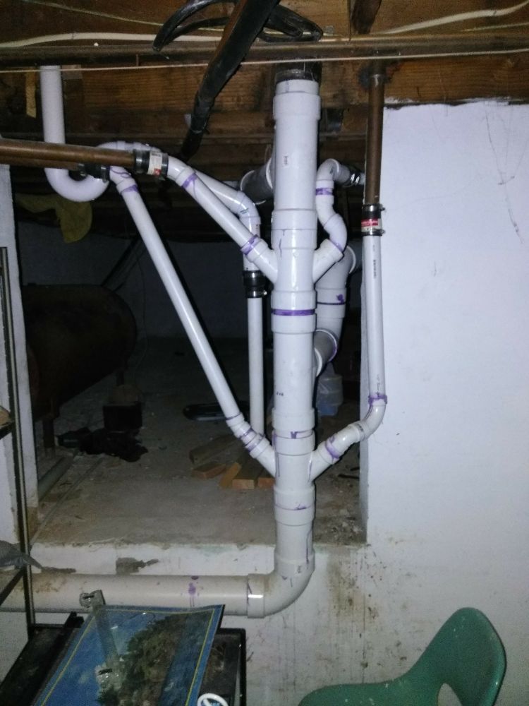Slide of Proper Function Plumbing