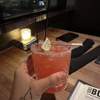 Yard House - Strawberry margarita - New American Near Me - Orlando, Florida