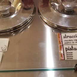 Stracciatella was kinda plain. Pistachio was better. Stracciatella was kinda plain. Pistachio was better.