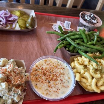 Terry Black's Barbecue - Waco - Side options - Barbeque Near Me - Waco, Texas