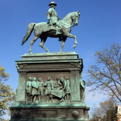 Logan Circle Park - Major General John A Logan.
