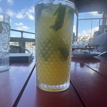 Waterman's Restaurant - Mango Mojito - Seafood Near Me - Galveston, Texas