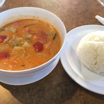 Thai Khao Kaeng Express And Pizzeria - Pineapple Curry. Trying this Thai place out for the first time. - Thai Near Me - Roy, Utah Thai Khao Kaeng Express And Pizzeria - Pineapple Curry. Trying this Thai place out for the first time. - Thai Near Me - Roy, Utah