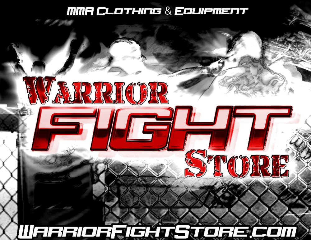 Warrior Fight Store MMA Logo