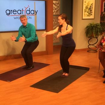 Wellilo - Dr. Ariele Foster appeared on Great Day Washington in 2015 in advance of the Wanderlust 108 DC Triathlon, which she headlined that year. - Yoga Near Me - Washington, DC, District of Columbia Wellilo - Dr. Ariele Foster appeared on Great Day Washington in 2015 in advance of the Wanderlust 108 DC Triathlon, which she headlined that year. - Yoga Near Me - Washington, DC, District of Columbia