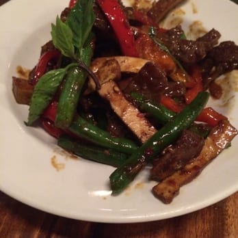 Burma Superstar - Fiery beef - Burmese Near Me - Alameda, California