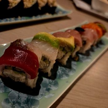 Doanburi - Over the rainbow roll - Japanese Near Me - Las Vegas, Nevada