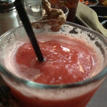 El Segundo Sol - Virgin daiquiri for my niño -he likeded it - Mexican Near Me - Las Vegas, Nevada