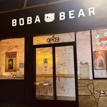 Boba Bear - Entrance - Hookah Bars Near Me - Rowland Heights, California