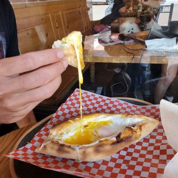 Zhengyalov Hatz - Cheese pull shot! - Bakeries Near Me - Glendale, California Zhengyalov Hatz - Cheese pull shot! - Bakeries Near Me - Glendale, California