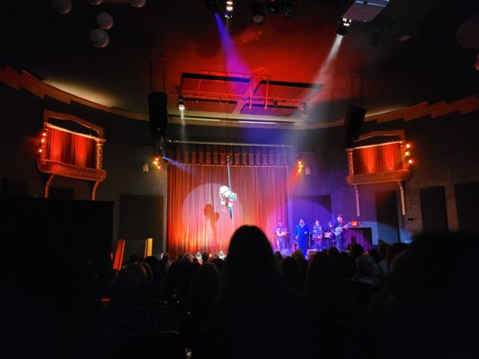 Photo of Alberta Rose Theatre - Portland, OR, US. 2/13/2023 - Portland Rose City circus did a incredible show for Valentine's Day at the Alberta Rose Theater.