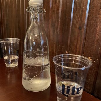 Main's Mansion - Iced water was immediately served on arrival - Pubs Near Me - Markham, Ontario