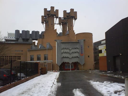 Contact Theatre by null