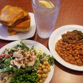 Sizzler - A sample of food from the salad bar - Steakhouses Near Me - Moreno Valley, California Sizzler - A sample of food from the salad bar - Steakhouses Near Me - Moreno Valley, California