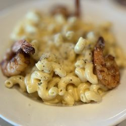 Parry's Pizzeria & Taphouse - Manhattan Mac and cheese with shrimp