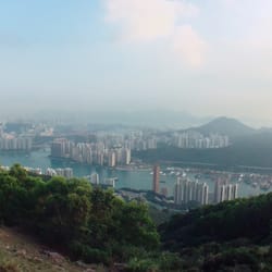 元荃古道 - Away from the bustling city of HK, great view
