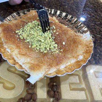 Royal Roastery - Houston - Cheese dessert with a honey syrup. We got the crispy. So great! - Coffee Roasteries Near Me - Houston, Texas Royal Roastery - Houston - Cheese dessert with a honey syrup. We got the crispy. So great! - Coffee Roasteries Near Me - Houston, Texas
