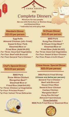 Menu photo 5 China House Auburn, WA Menu photo 5 China House Auburn, WA