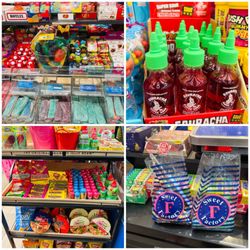 Sweet Factory - They even sell ramen how random lol and those Souracha candy how cool