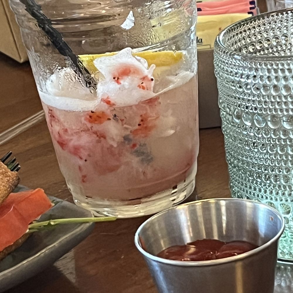 The Granola Bar - Strawberry ginger lemonade, very refreshing. - Tacos Near Me - Darien, Connecticut The Granola Bar - Strawberry ginger lemonade, very refreshing. - Tacos Near Me - Darien, Connecticut