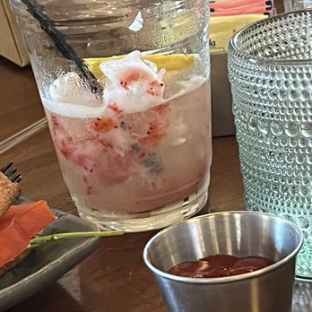 The Granola Bar - Strawberry ginger lemonade, very refreshing. - Tacos Near Me - Darien, Connecticut
