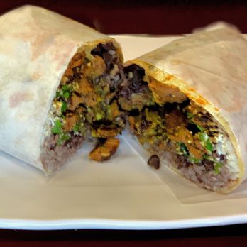 Bella's Place Restaurant - grilled beef Burrito - Mexican Near Me - Jamaica, New York