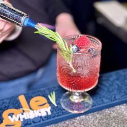 Wigle Whiskey - Pom Berry Punch