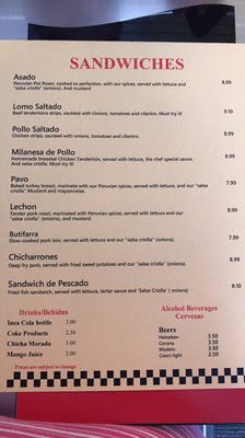 Menu photo 8 Don Juan V's Sandwiches Indianapolis, IN