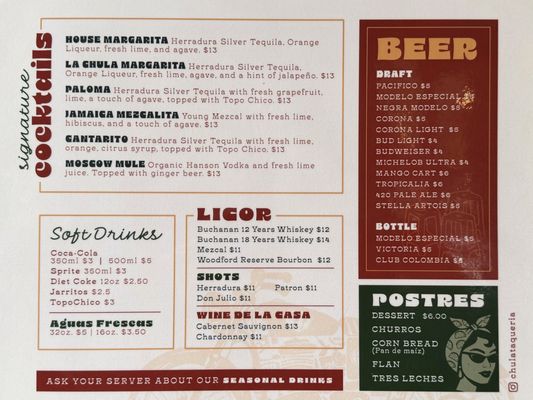 Menu photo 2 La Chula Taqueria Grayson, GA Menu photo 2 La Chula Taqueria Grayson, GA