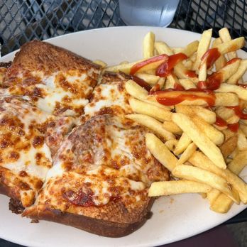 Papa Sal's - Meatball Parmesan Sandwich with Fries... - Italian Near Me - Pinson, Alabama
