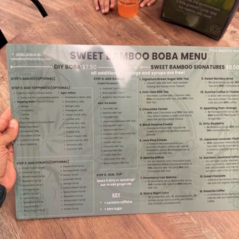Sweet Bamboo Boba - Bubble Tea Near Me - Severna Park, Maryland Sweet Bamboo Boba - Bubble Tea Near Me - Severna Park, Maryland