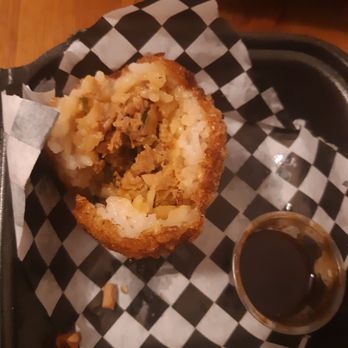Bom Bom Grill - bumbum ball with yukki smell and taste - Asian Fusion Near Me - Bellflower, California