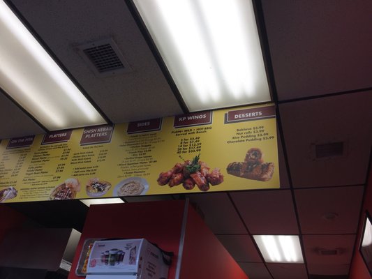 Menu photo 4 Kebab Platters Clifton, NJ