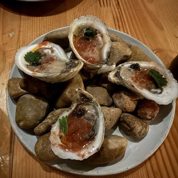 Emmer & Rye - Oysters - Tapas/Small Plates Near Me - Austin, Texas Emmer & Rye - Oysters - Tapas/Small Plates Near Me - Austin, Texas