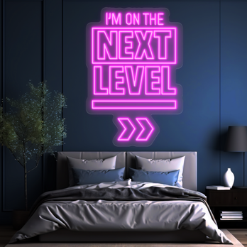NeonChamp - I'm On The Next Level Neon Signs - Framing Near Me - Cumming, Georgia NeonChamp - I'm On The Next Level Neon Signs - Framing Near Me - Cumming, Georgia