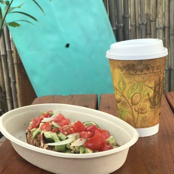 Pe'ahi Farm Stand And Cafe - Guacaloha Toast and Great Coffee! Makes for a beautiful morning! - Coffee & Tea Near Me - Haiku, Hawaii