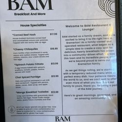 BAM Restaurant and Lounge