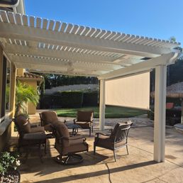 Patio cover installed by Hausner Construction Patio cover installed by Hausner Construction