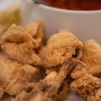 D'Amico's Italian Market Cafe - Excellent crisp calamari - Italian Near Me - Houston, Texas D'Amico's Italian Market Cafe - Excellent crisp calamari - Italian Near Me - Houston, Texas