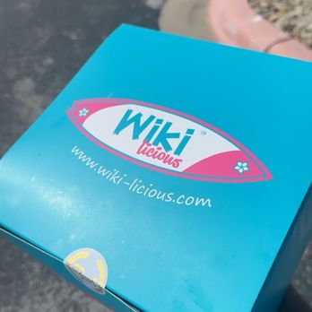 Wiki Licious - Austin - The packaging! - Donuts Near Me