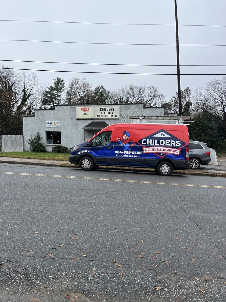 CHILDERS HEATING & AIR CONDITIONING Updated April 2024 340 E Floyd