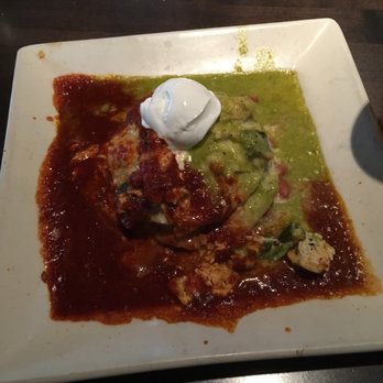 Yard House - Chicken enchilada stack - New American Near Me - Denver, Colorado