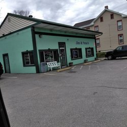 Jim & Nena's Pizzeria Hallam - Store front in Hallam, PA.