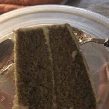 The Grain Cafe - Green Tea Cake - Vegan Near Me - Long Beach, California