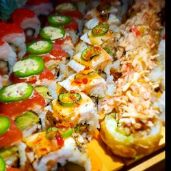 Chubby Salmon Hibachi And Sushi Bar