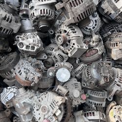 We Buy Scrap - Alternators, starters, ac compressors or any metallic car parts are also recyclable !