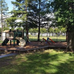 Central Methodist Nursery School - Playground for the 2 year olds