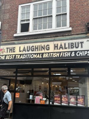 Laughing Halibut by null Laughing Halibut by null