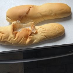 Pan Del Cielo Bakery - This is what I got terrible bread