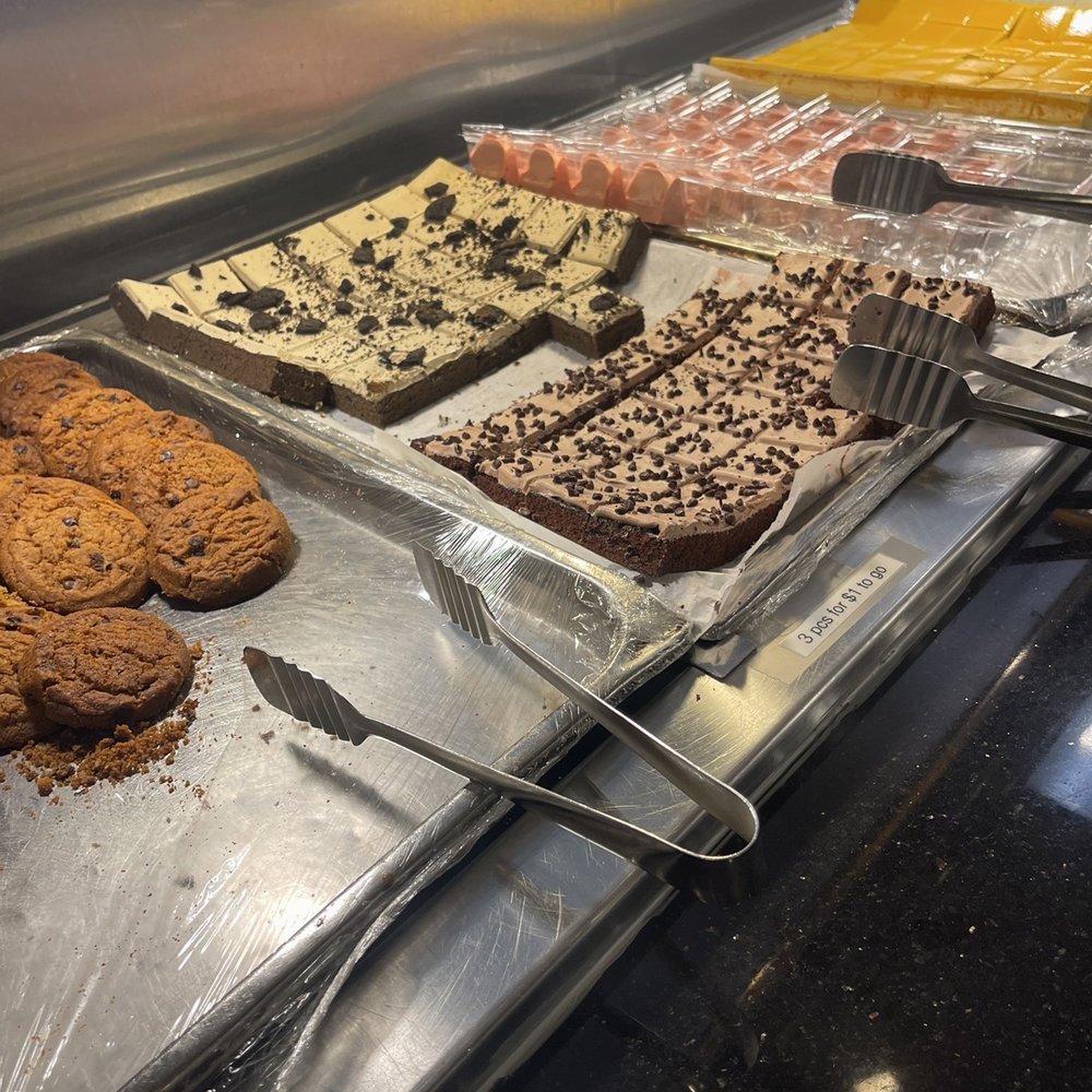 Orange Buffet - a variety of desserts on display - Sushi Bars Near Me - Orange Park, Florida
